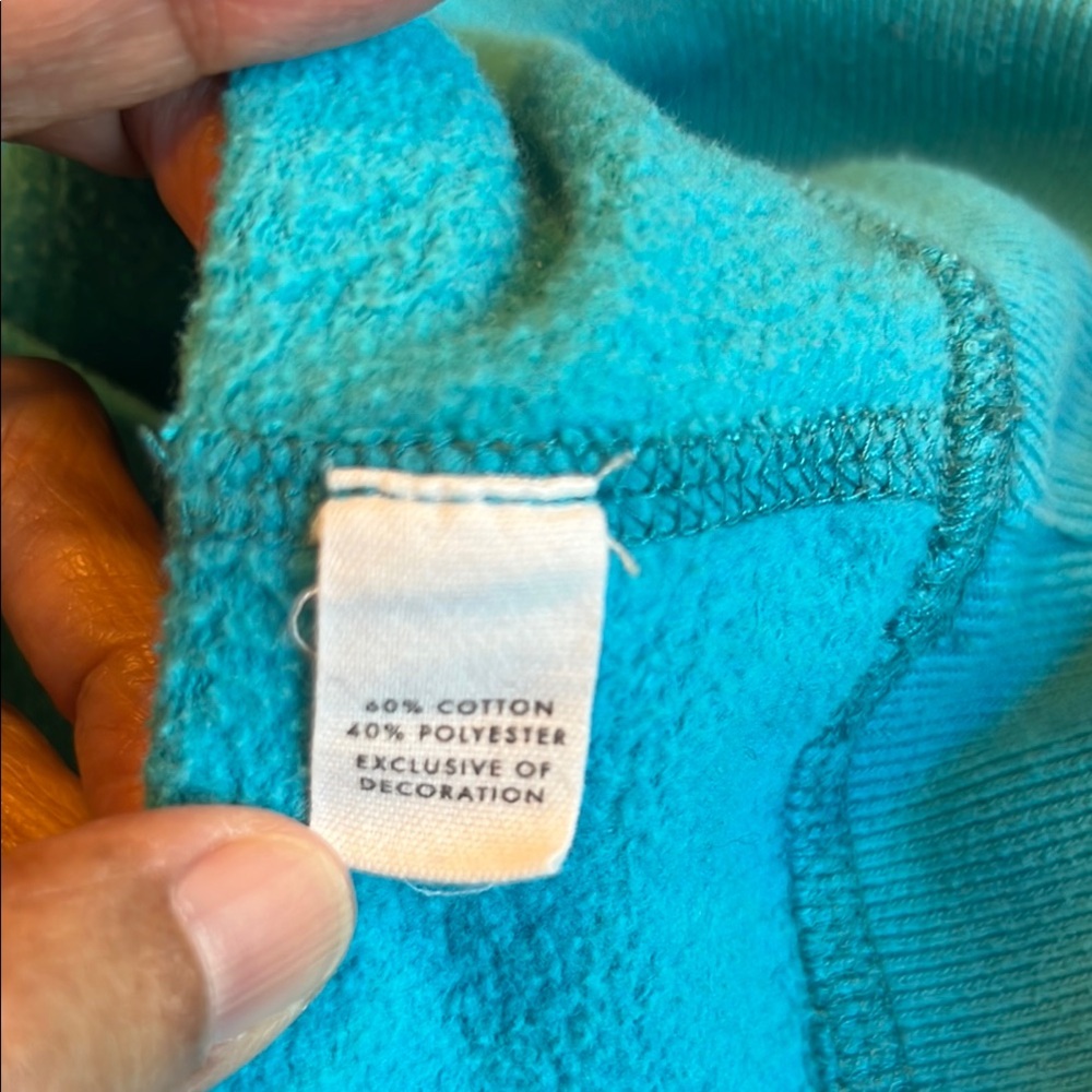 Gilly Hicks Teal Hoodie - Picture 5 of 6